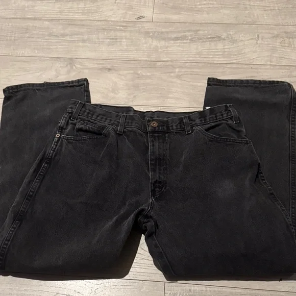 Dickies Men's Relaxed Black Jeans 36x30 - Picture 2 of 2